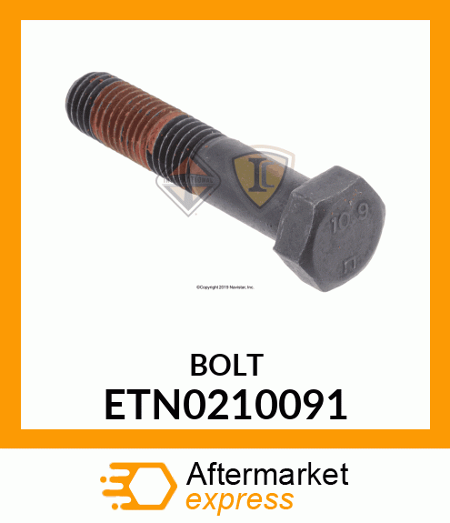 BOLT ETN0210091