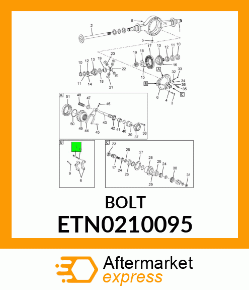 BOLT ETN0210095