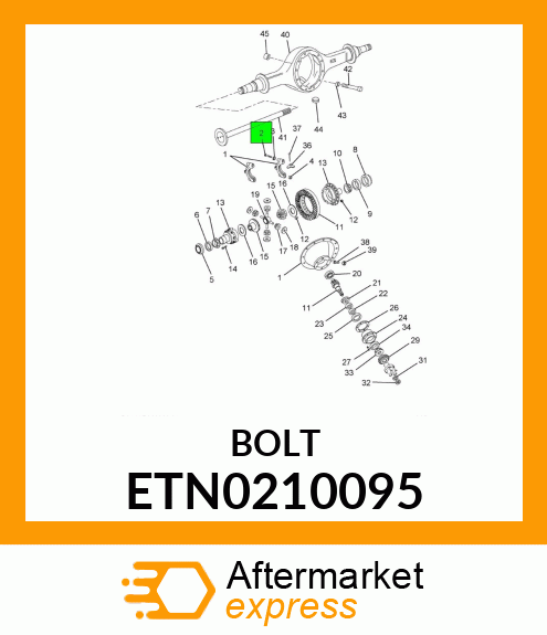 BOLT ETN0210095