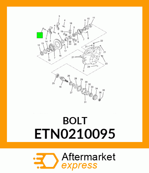 BOLT ETN0210095