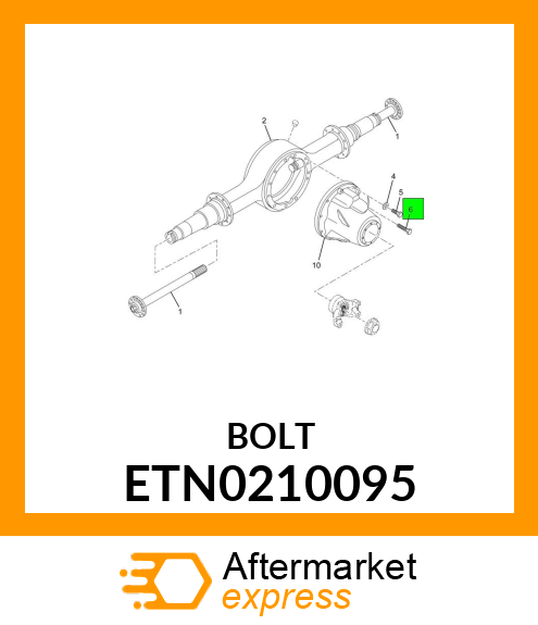 BOLT ETN0210095