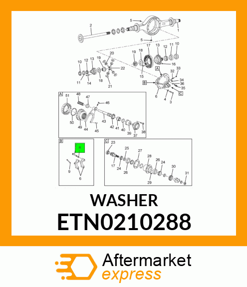 WASHER ETN0210288