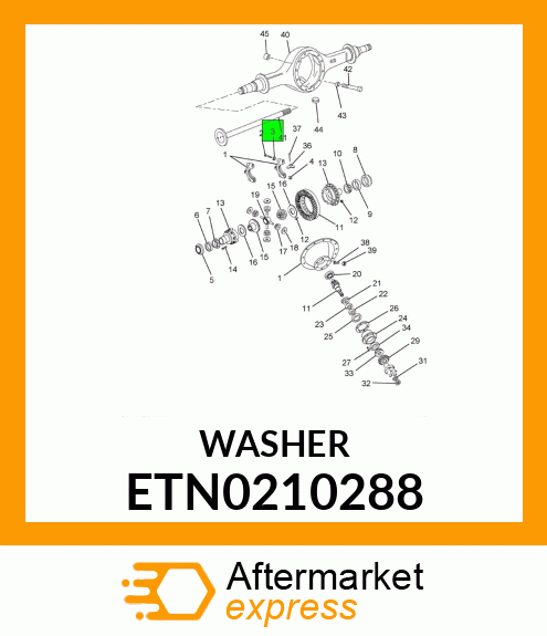 WASHER ETN0210288