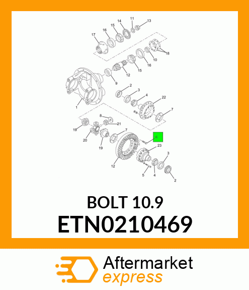 BOLT10.9 ETN0210469