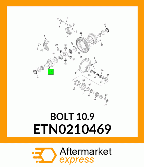 BOLT10.9 ETN0210469