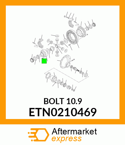 BOLT10.9 ETN0210469