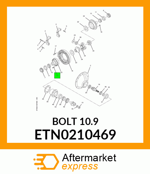 BOLT10.9 ETN0210469