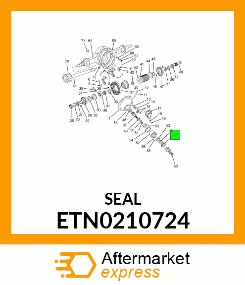 SEAL ETN0210724