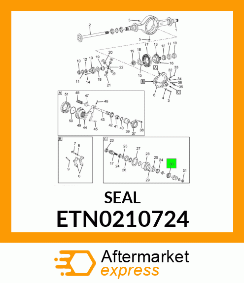 SEAL ETN0210724