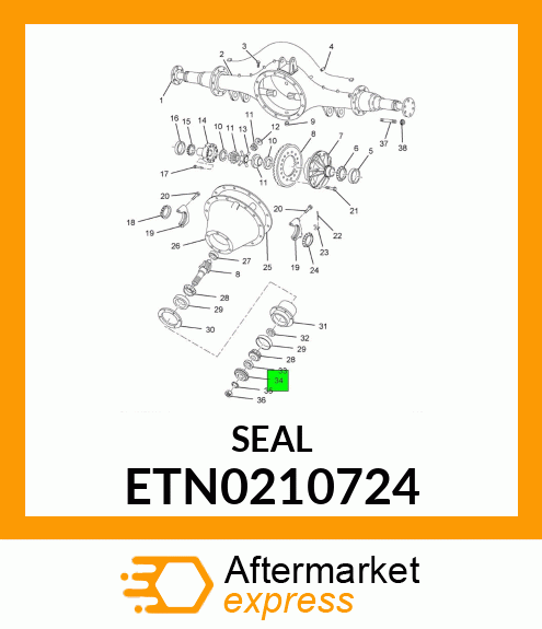 SEAL ETN0210724