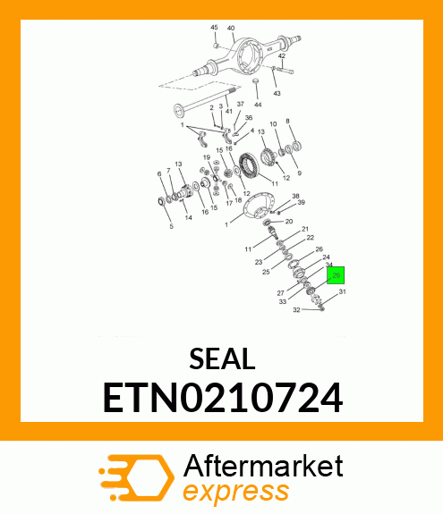 SEAL ETN0210724