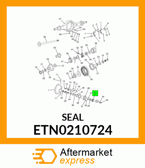 SEAL ETN0210724