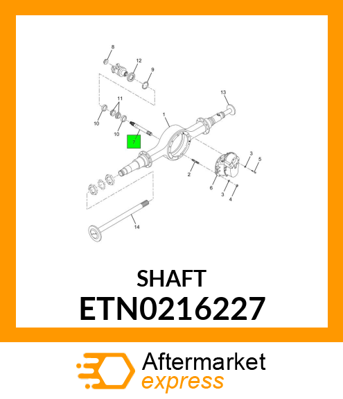 SHAFT ETN0216227