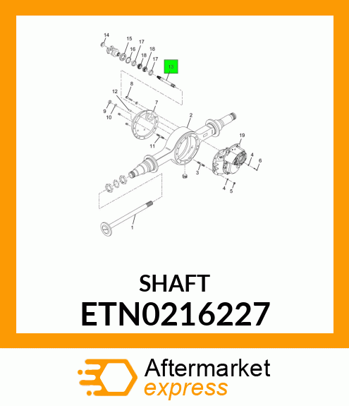 SHAFT ETN0216227