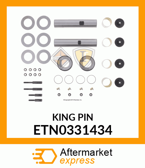 KINGPIN ETN0331434