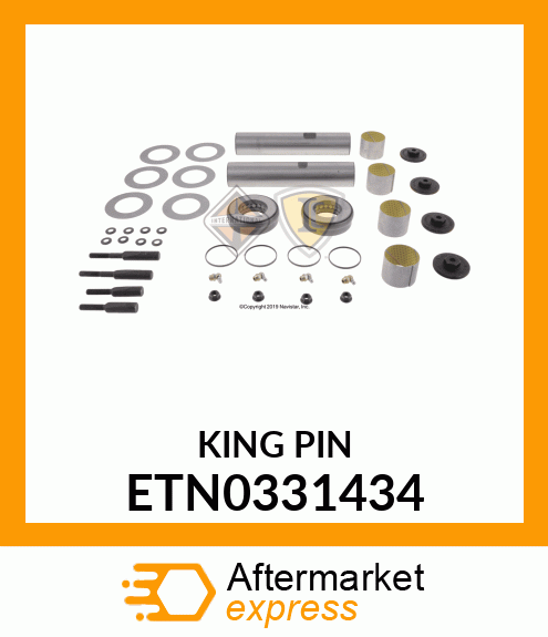 KINGPIN ETN0331434