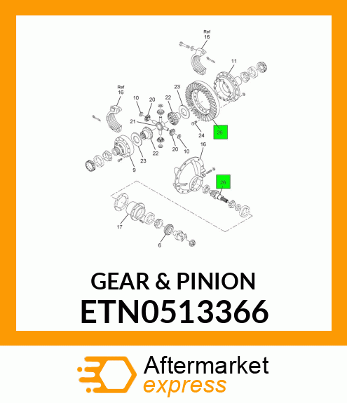 KITGEARPIN ETN0513366