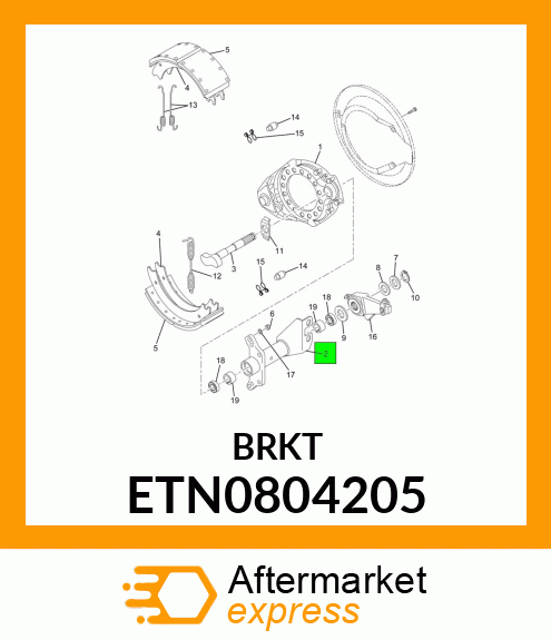 BRKT ETN0804205