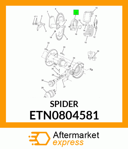 SPIDER ETN0804581
