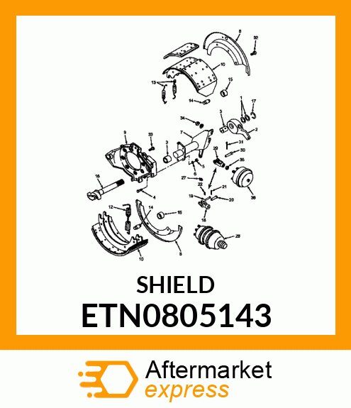 SHIELD ETN0805143