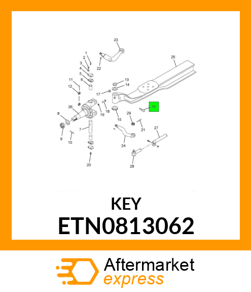 KEY ETN0813062