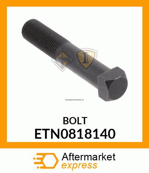 BOLT ETN0818140