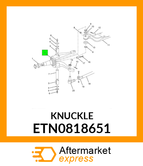 KNUCKLE ETN0818651