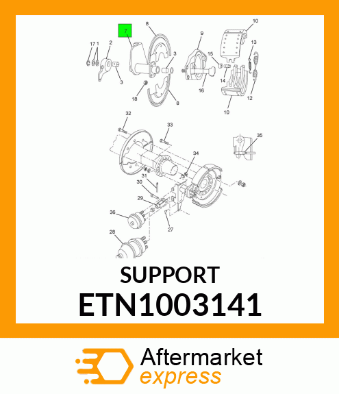 SUPPORT ETN1003141