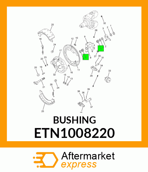 BUSHING ETN1008220