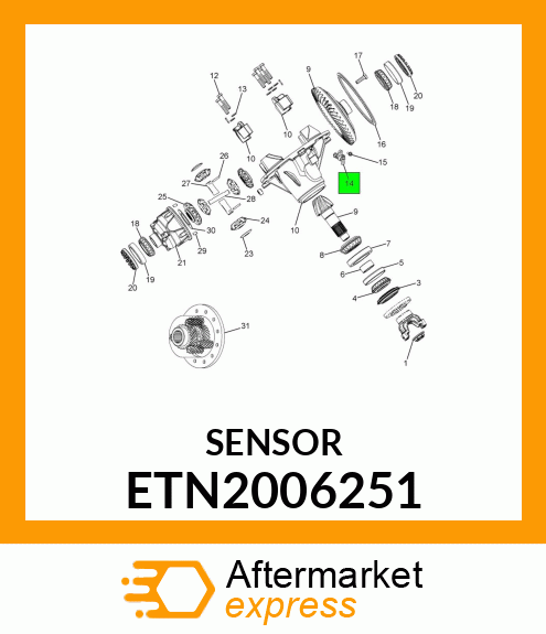 SENSOR ETN2006251