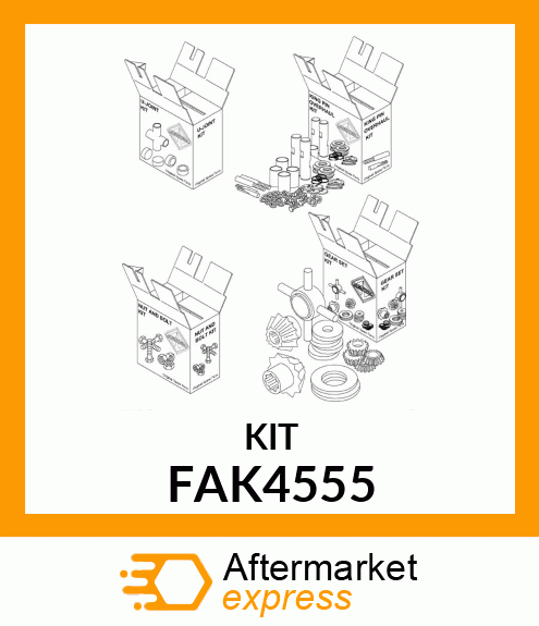 KIT FAK4555