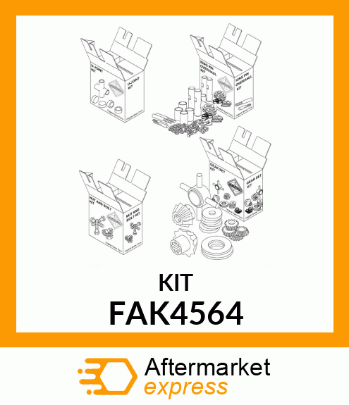 KIT FAK4564