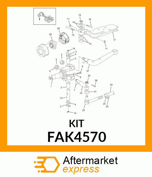 KIT FAK4570