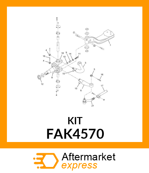 KIT FAK4570