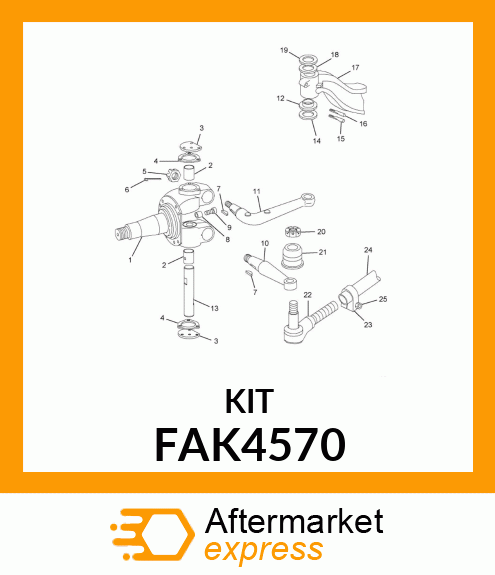 KIT FAK4570