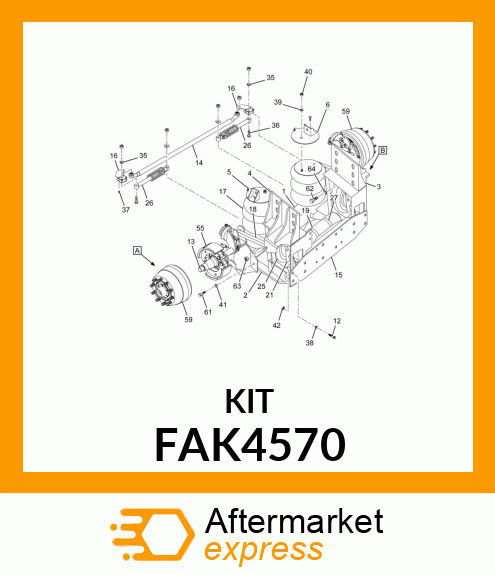 KIT FAK4570