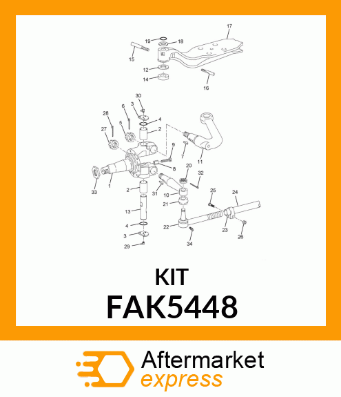 KIT FAK5448