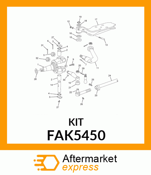 KIT FAK5450