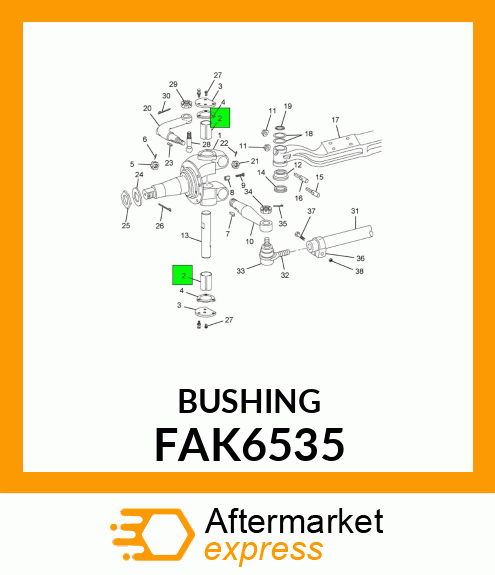 BUSHING FAK6535