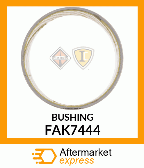 BUSHING FAK7444