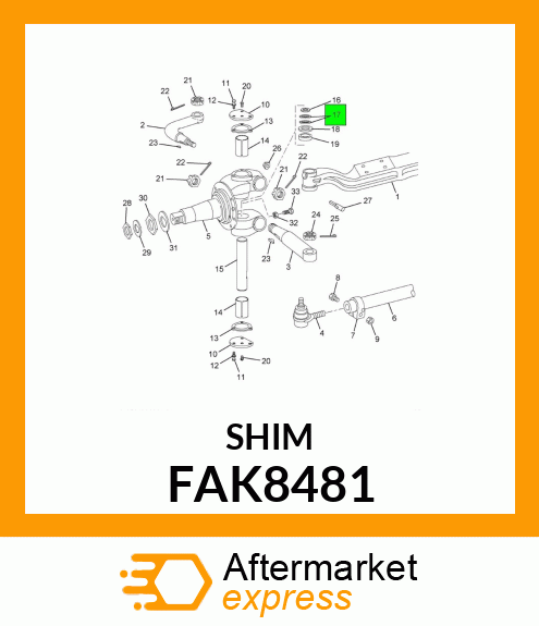 SHIM FAK8481