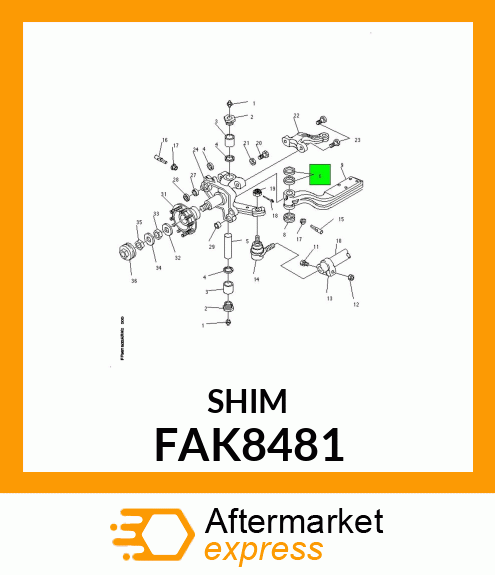 SHIM FAK8481