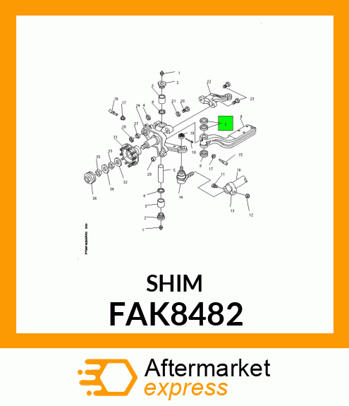 SHIM FAK8482