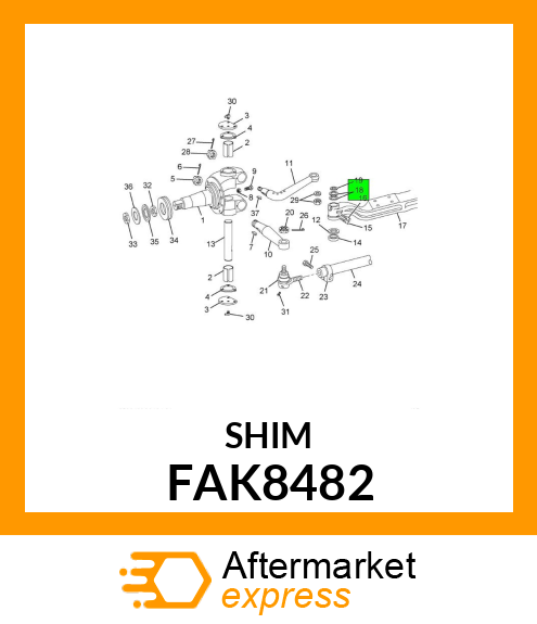 SHIM FAK8482