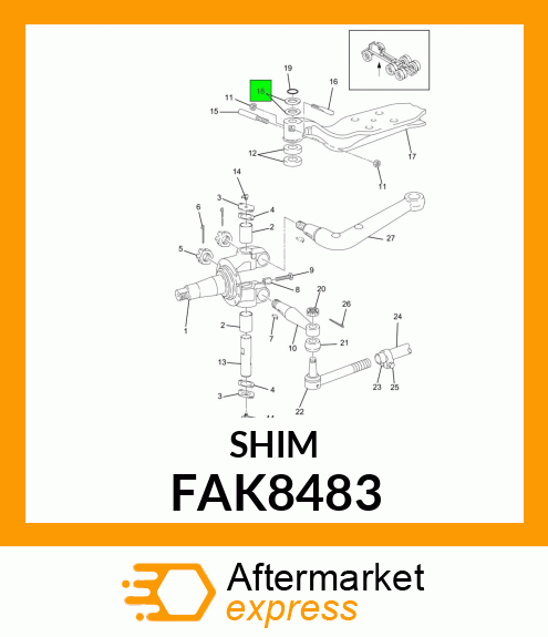 SHIM FAK8483