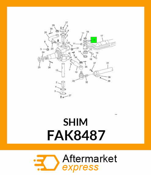 SHIM FAK8487