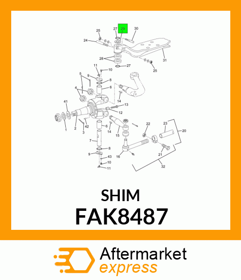 SHIM FAK8487
