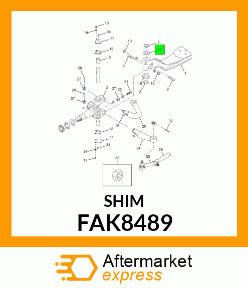 SHIM FAK8489