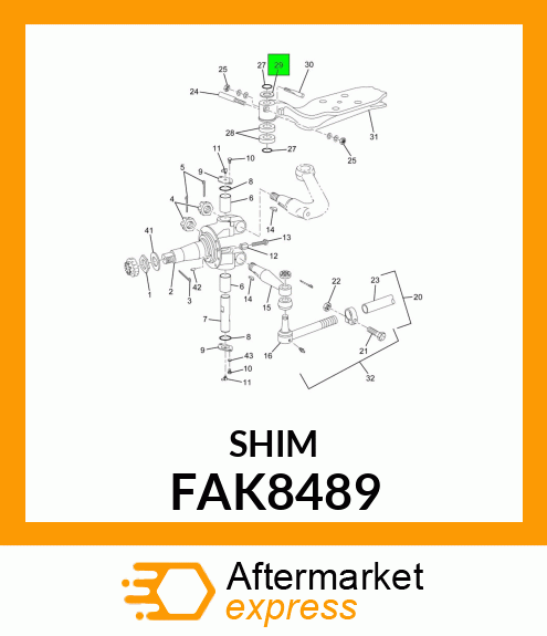 SHIM FAK8489