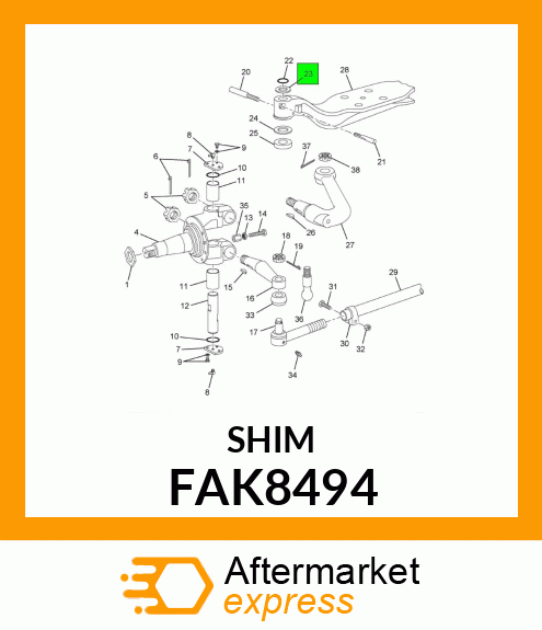 SHIM FAK8494